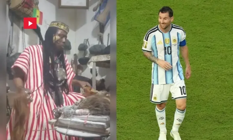 Lionel Messi charlatan Ghana (1)