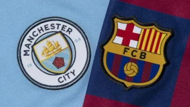 Man City contre Barcelone