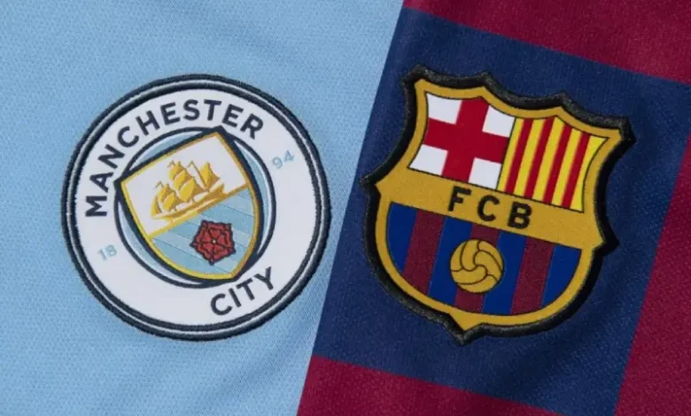 Man City contre Barcelone