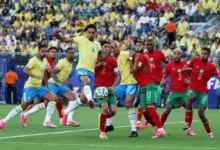 Maroc VS Bresil