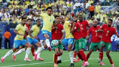 Maroc VS Bresil