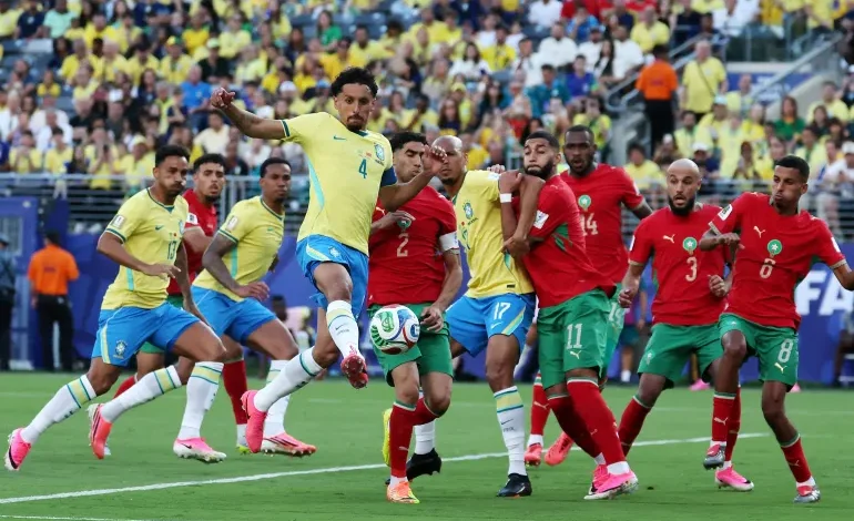 Maroc VS Bresil