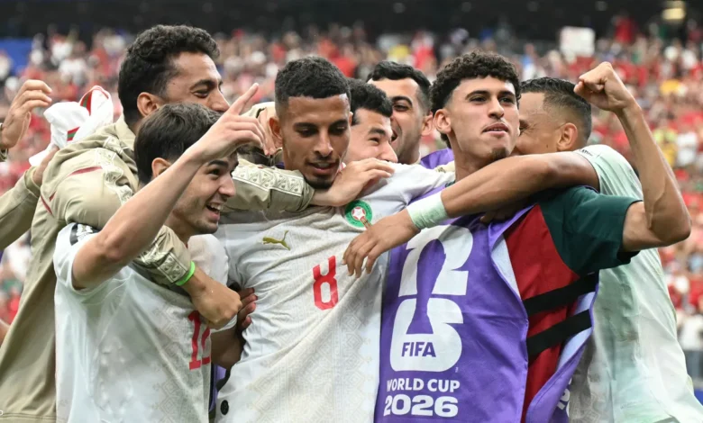 Maroc vs canada