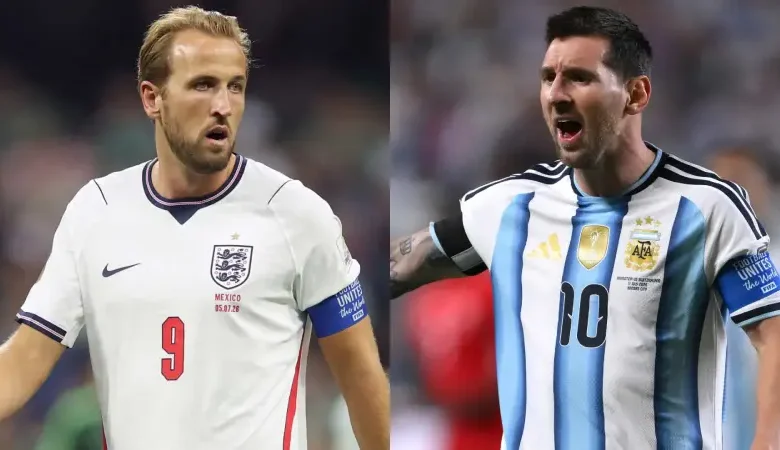 Match Angleterre-Argentine