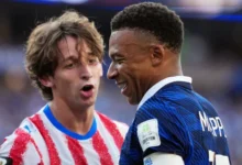 Mbappé Paraguay