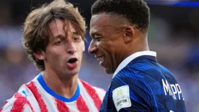 Mbappé Paraguay