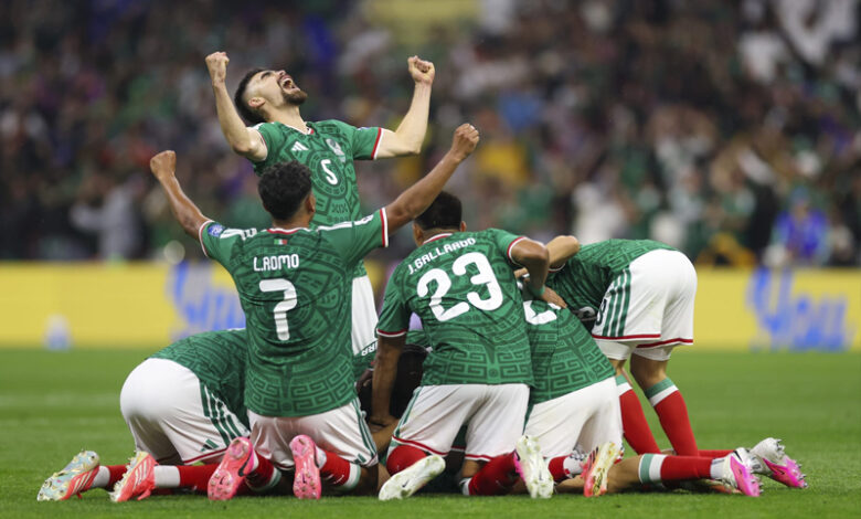 Mexique vs Équateur