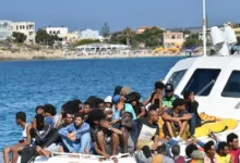 Migration clandestine à travers la Méditerranée
