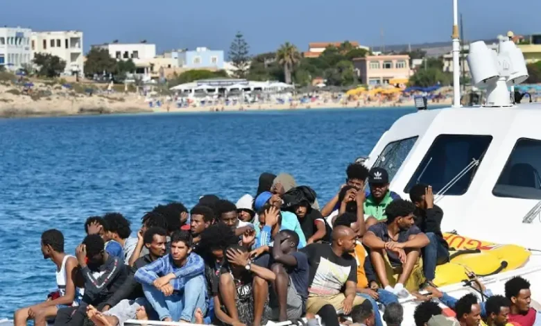 Migration clandestine à travers la Méditerranée