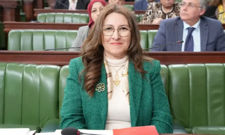 Ministre des Finances Mishkat Salama Al-Khalidi