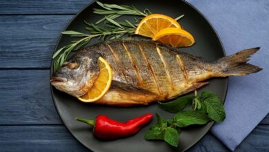 Plat poisson