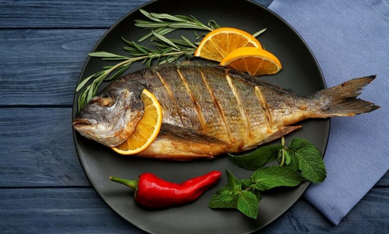 Plat poisson