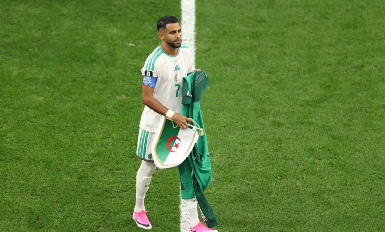 Riyad Mahrez
