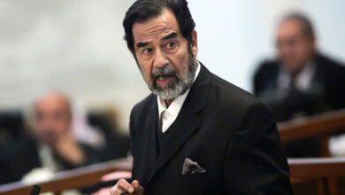 SADDAM Hussein