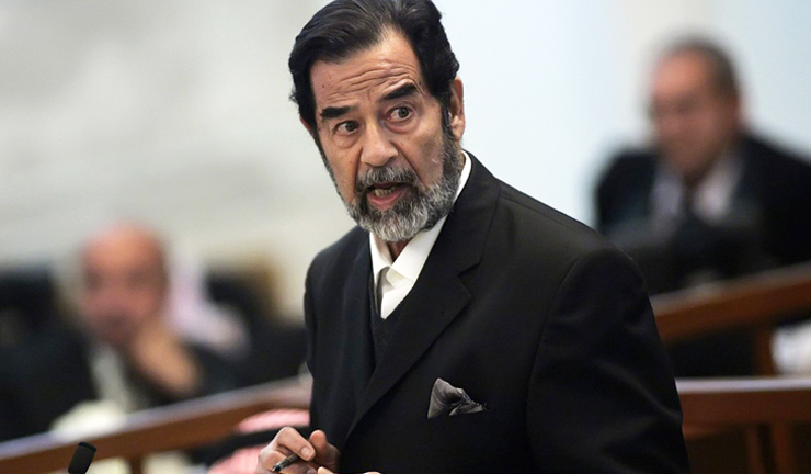 SADDAM Hussein