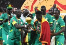 Senegal Coupe d'afrique des Nations