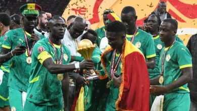 Senegal Coupe d'afrique des Nations