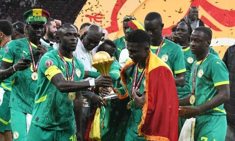 Senegal Coupe d'afrique des Nations