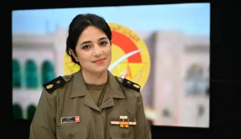 Souha Chebab Ministère de la défense