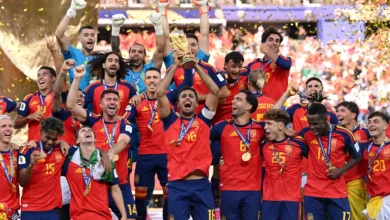 Spain World cup