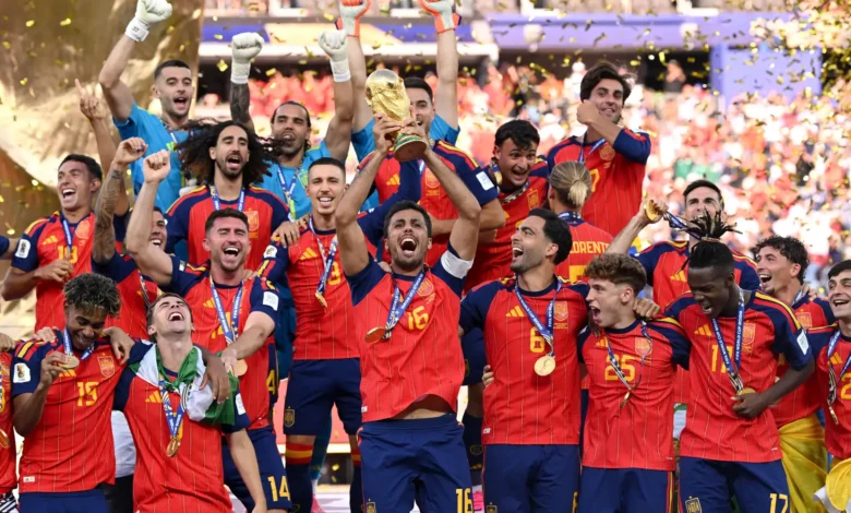 Spain World cup