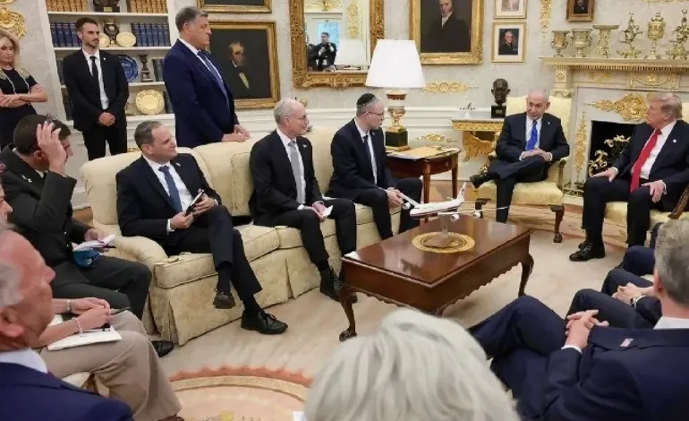 Trump benyamin netanyahou