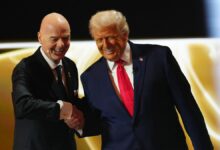 Trump gianni infantino
