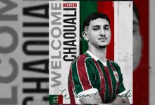 Wissem chaouali Stade Tunisien