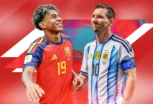 Yamal finally meets Messi
