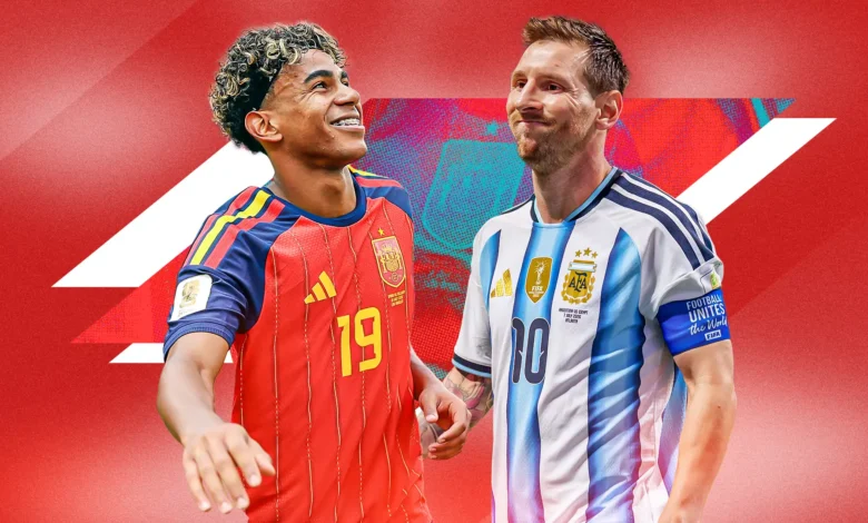 Yamal finally meets Messi