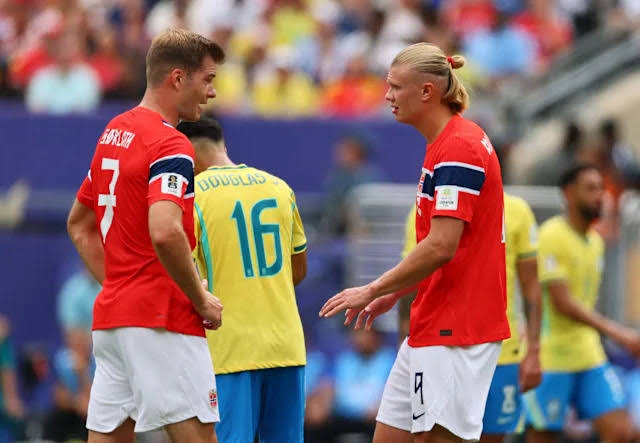 alexander sørloth erling haaland
