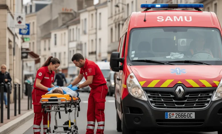ambulance france