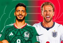 angleterre foot vs mexique