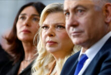 benyamin netanyahou et sa femme