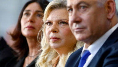 benyamin netanyahou et sa femme