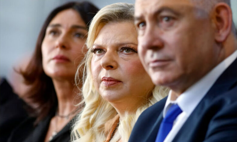 benyamin netanyahou et sa femme