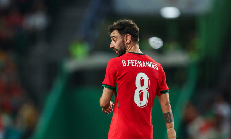 bruno fernandes portugal