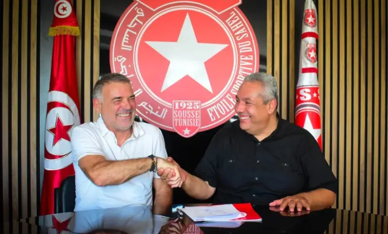 christian bracconi Etoile sportive du Sahel
