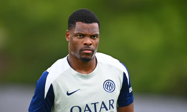 denzel dumfries Real Madrid