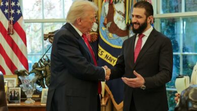 donald trump ahmed al charaa