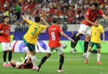 egypt vs australie