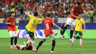 egypt vs australie