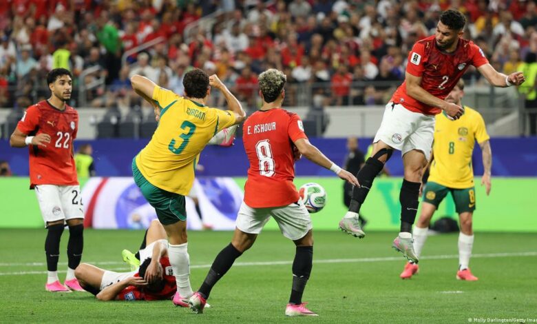egypt vs australie