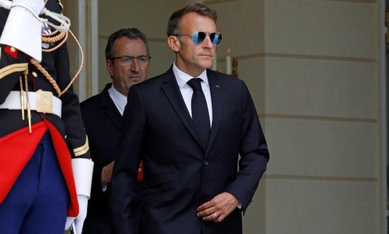 emmanuel macron