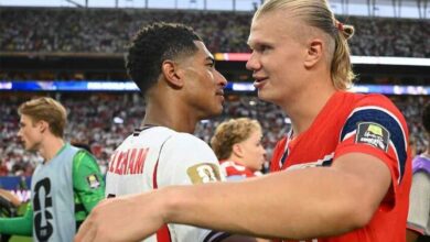 erling haaland jude bellingham