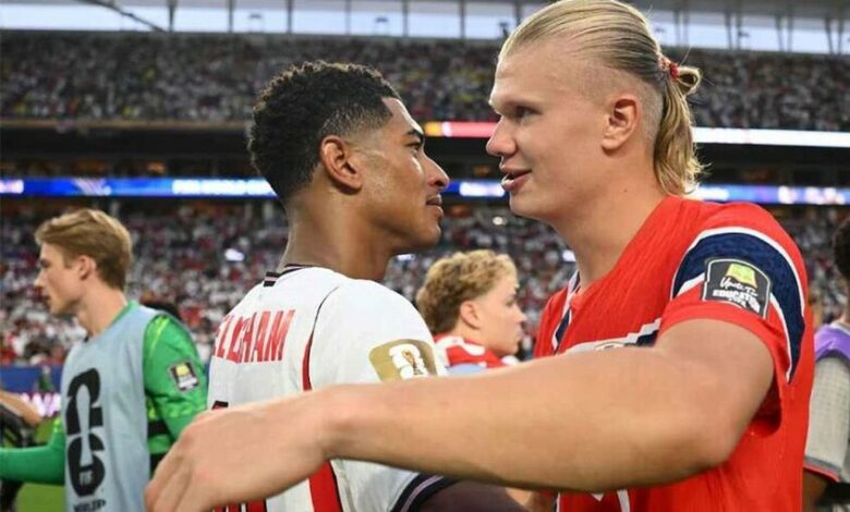 erling haaland jude bellingham