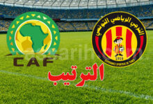 espérance sportive de tunis et la CAF