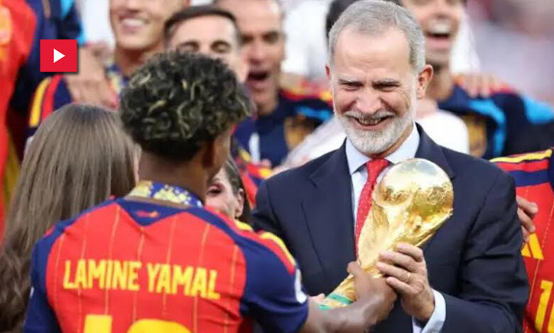 felipe vi lamine yamal