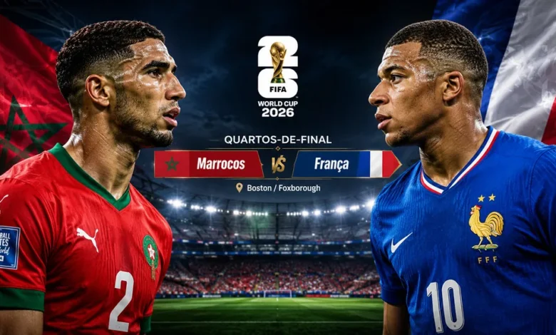 france vs maroc 2026