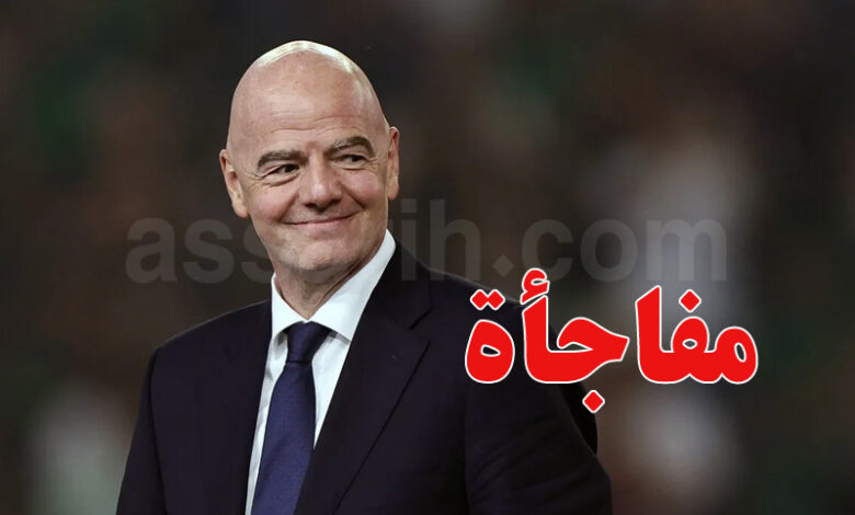 gianni infantino